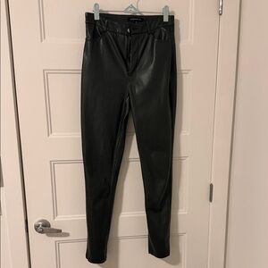 Dynamite Dark Green Skinny Pants